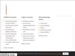 Sites similar to sauna-info.nl