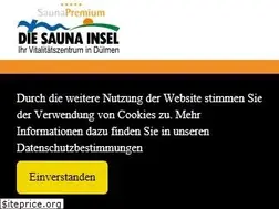 Sites similar to sauna-insel.de