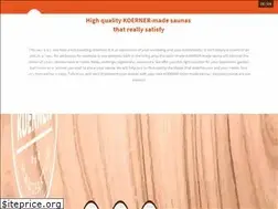 Sites similar to sauna-koerner.de