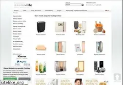 Sites similar to sauna-life.com