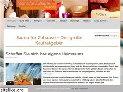 Sites similar to sauna-luxus.de
