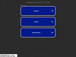 Sites similar to sauna-oriental.com