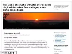 Sites similar to sauna-overzicht.nl