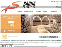 Sites similar to sauna-production.ru