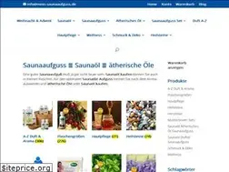 Sites similar to sauna-ratgeber.de