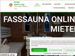Sites similar to sauna-rental.com