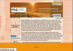 Sites similar to sauna-selbstbau.de