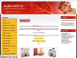 Sites similar to sauna-shop.sk