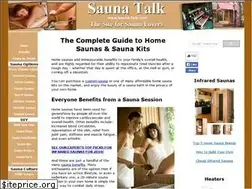 Sites similar to sauna-talk.com