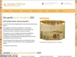 Sites similar to sauna-test-24.de