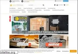 Sites similar to sauna-welt24.de