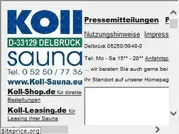 Sites similar to sauna.ag