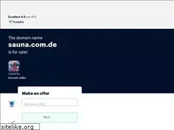 Sites similar to sauna.com.de