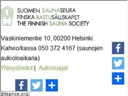 Sites similar to sauna.fi