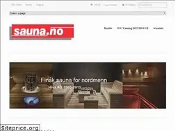 Sites similar to sauna.no