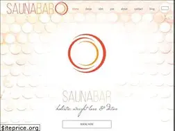 Sites similar to saunabar.com