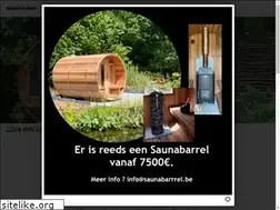 Sites similar to saunabarrel.be