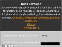 Sites similar to saunabau.hu