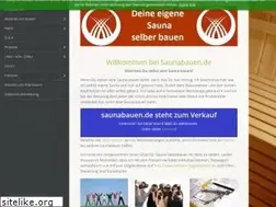 Sites similar to saunabauen.de