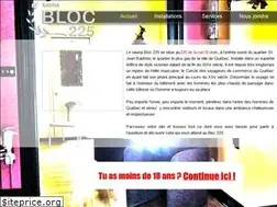 Sites similar to saunabloc225.com