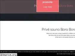 Sites similar to saunaborabora.be