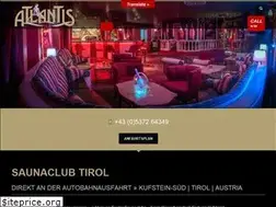 Sites similar to saunaclub-atlantis.at