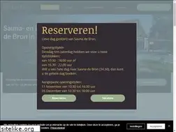 Sites similar to saunadebron.nl