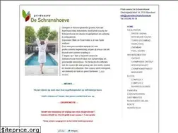 Sites similar to saunadeschranshoeve.be