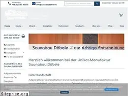 Sites similar to saunadoebele.de