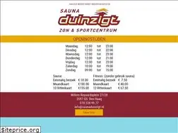 Sites similar to saunaduinzigt.nl