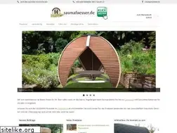Sites similar to saunafaesser.de