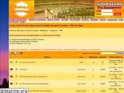 Sites similar to saunahobby.de