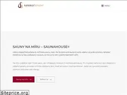 Sites similar to saunahouse.cz