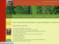 Sites similar to saunahuisje.be