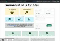 Sites similar to saunahut.nl