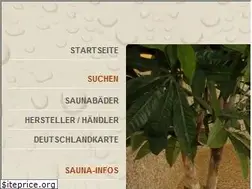 Sites similar to saunaindeutschland.de