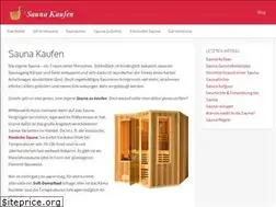 Sites similar to saunakaufen.net