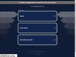 Sites similar to saunalabyrint.cz