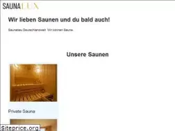Sites similar to saunalux.de