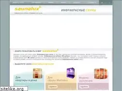 Sites similar to saunaluxrussia.ru