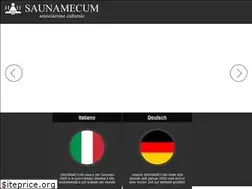Sites similar to saunamecum.it