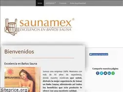 Sites similar to saunamex.com.mx