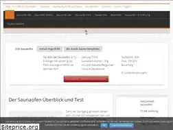 Sites similar to saunaofen24.net