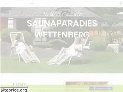 Sites similar to saunaparadies-wettenberg.de