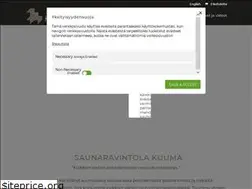 Sites similar to saunaravintolakuuma.fi