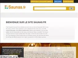 Sites similar to saunas.fr