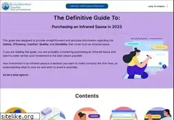 Sites similar to saunas10mistakestoavoid.com