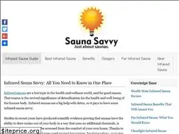 Sites similar to saunasavvy.com