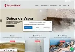 Sites similar to saunasduran.com