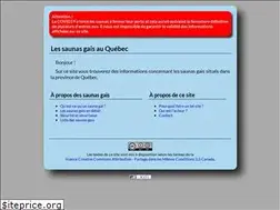 Sites similar to saunasgais.ca